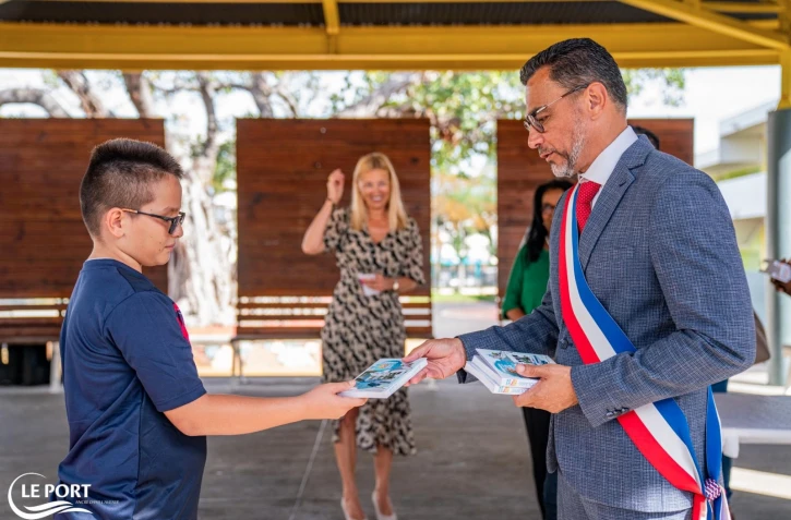 rentrée scolaire 2023 2024 Le Port