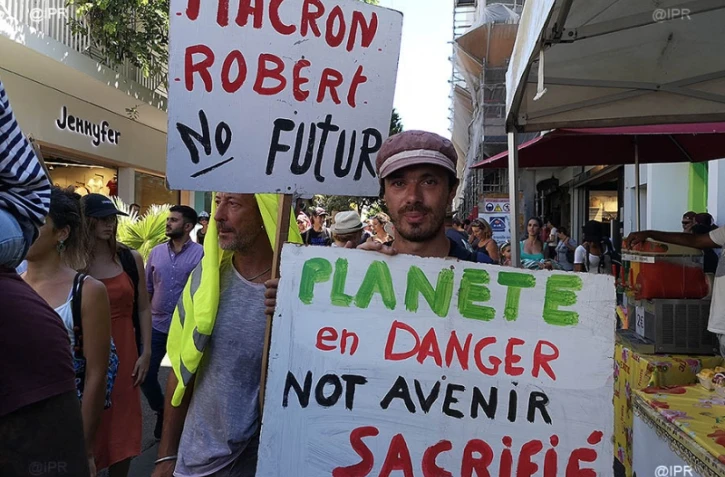 Samedi 16 mars - Marche pour le climat à Saint-Denis