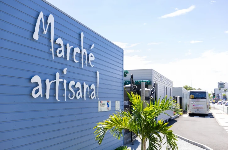 aida stella de passage au barachois 