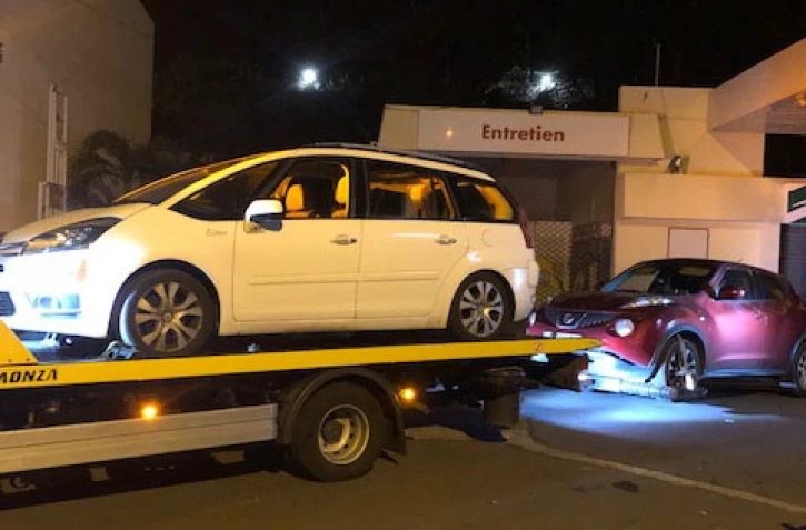voiture fourrière gendarmerie