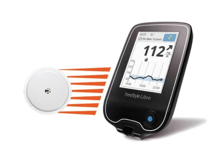 Lecteur de glycémie freestyle libre disponible à La Réunion
