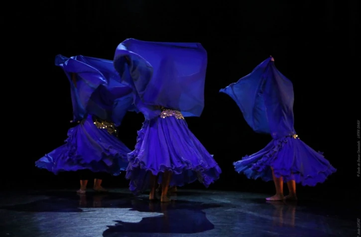 Premières Rencontres internationales de danse orientale à La Réunion