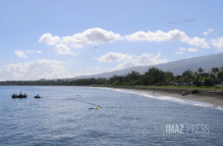 plage de saint-paul 