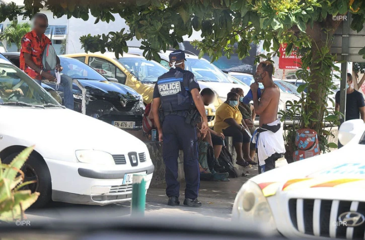 police municipale saint leu contrôle masques couvre-feu