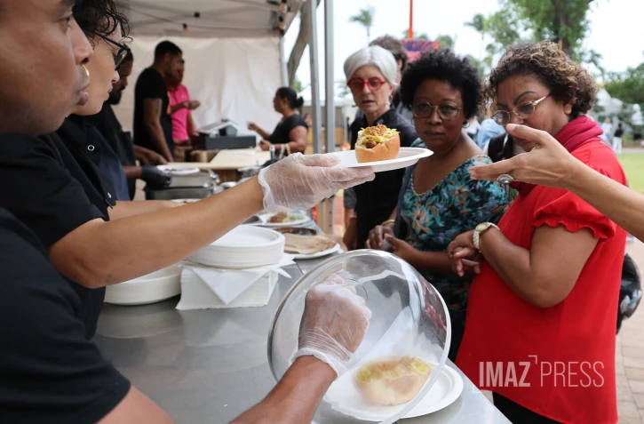 réunion food festival 2024