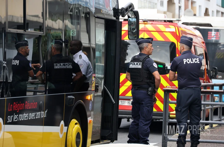 opération anti-bande et sécurisation des transports en commun