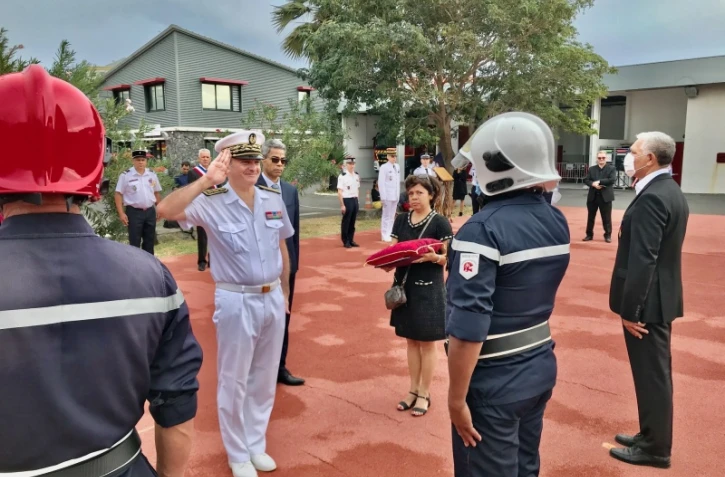Les sapeurs-pompiers célèbrent leur journée nationale