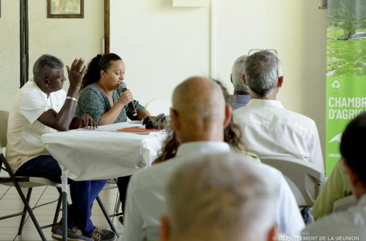 Département : un séminaire dédié à l'impact du changement climatique sur l'agriculture