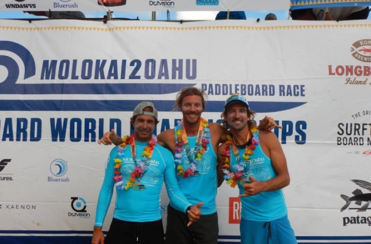 Réunion championne paddle 
