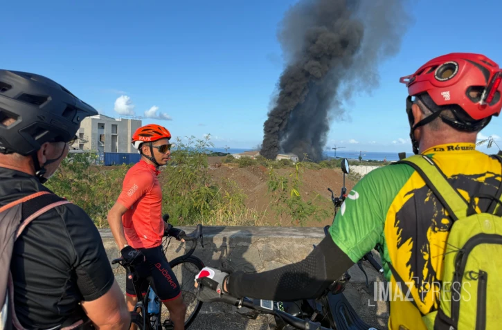 Incendie Cambaie