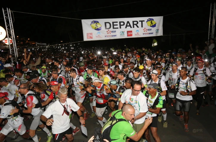 Grand Raid départ