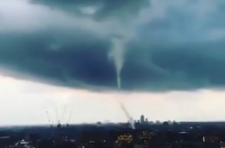 Tornade à Amsterdam