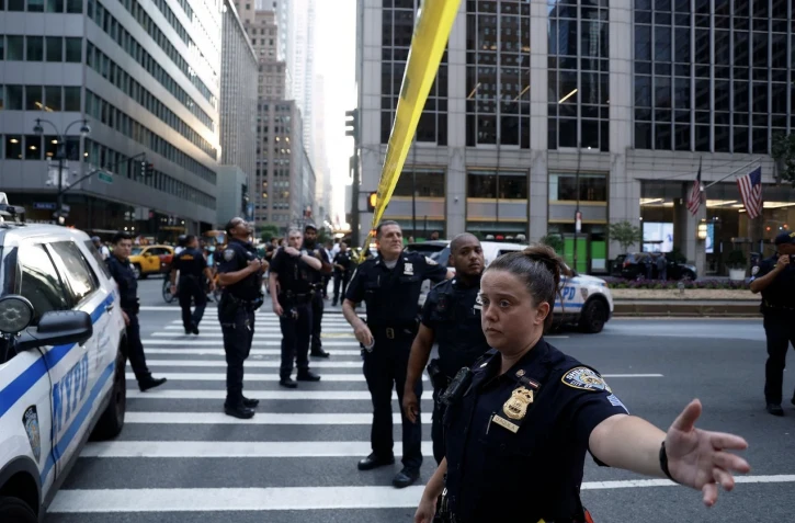 Un tireur blesse plusieurs personnes à New York avant d’être "neutralisé" [?]