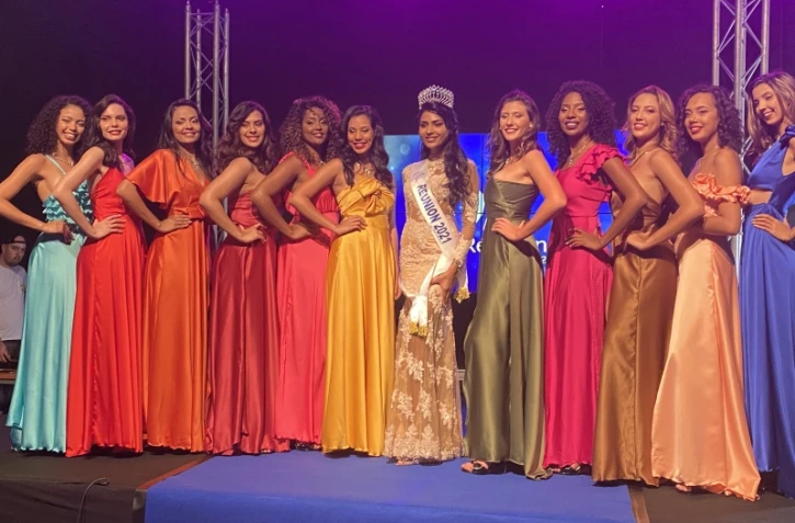 Miss Réunion 2022 : 12 candidates pour une couronne