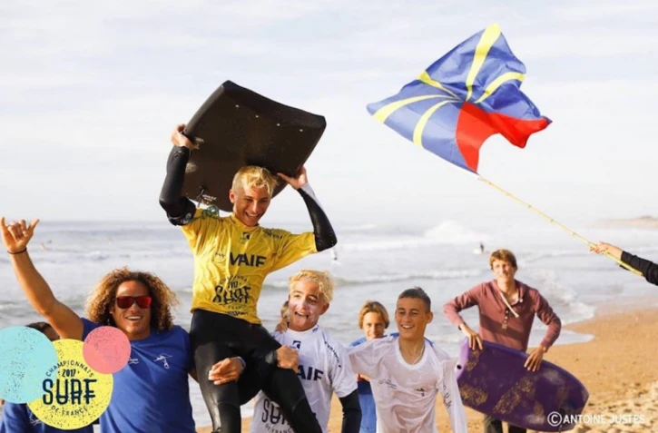 La Réunion deuxième championnats surf 
