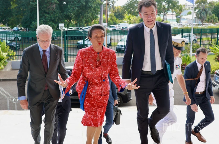 visite du ministre enseignement superieur 