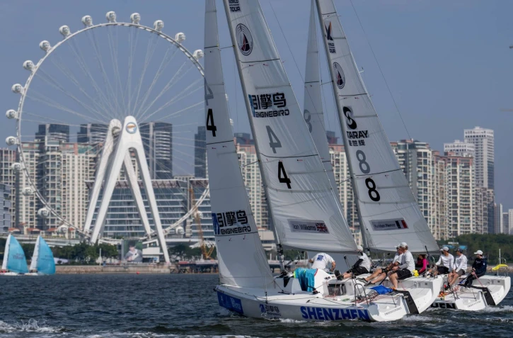 Voile : le Réunionnais Aurélien Barthélémy décroche la 3ème place au championnat du monde