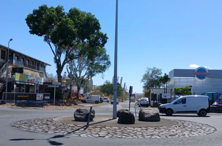 Le Port : travaux de modernisation de la ZA Ivan Hoarau