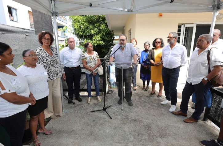 Saint-Pierre : inauguration du Service d'Accompagnement des Familles Endeuillées