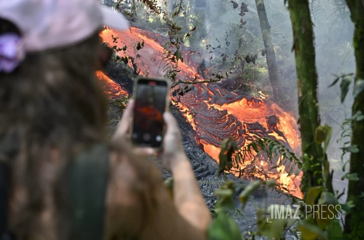 La lave sur la route samedi 14 mars 2026
