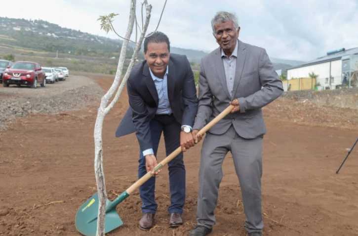 Le TCO démarre les travaux d'extension de la ZA Pointe des Châteaux