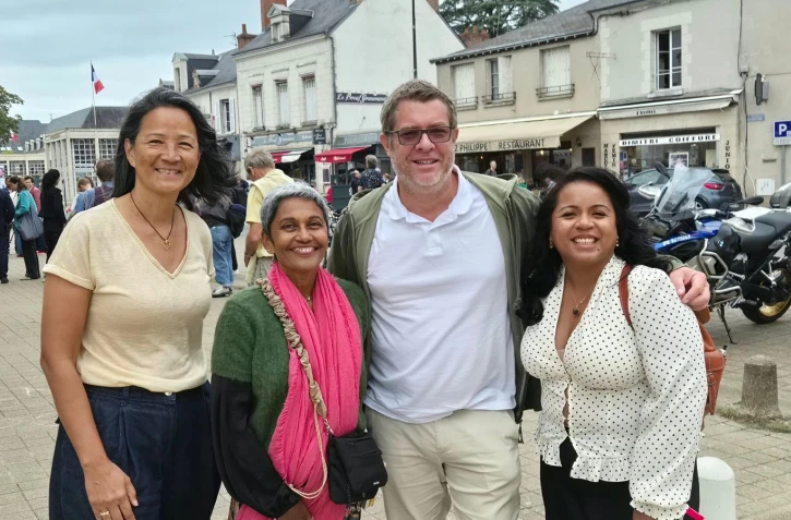 Blois : Ericka Bareigts, Audrey Bélim et Brigitte Adame participent aux temps d’échanges et de travail