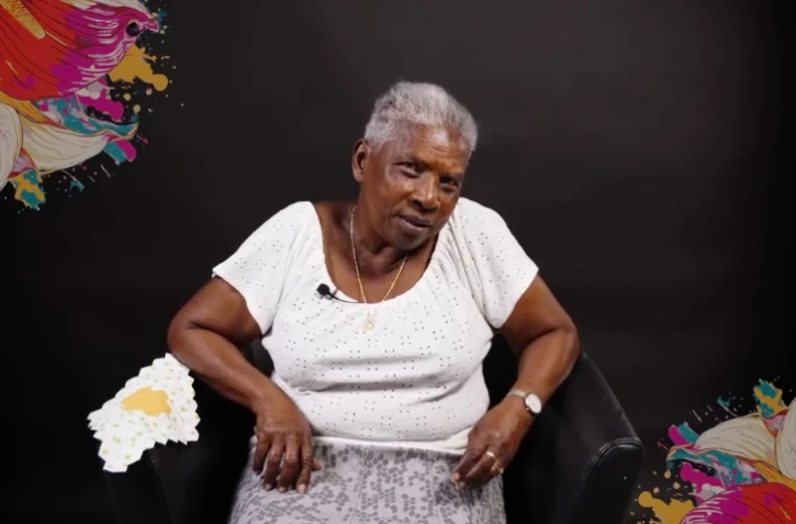 Gardiyen la mémwar : Suzette Ouasseiro, créatrice de tapis mandiant a été récompensé 