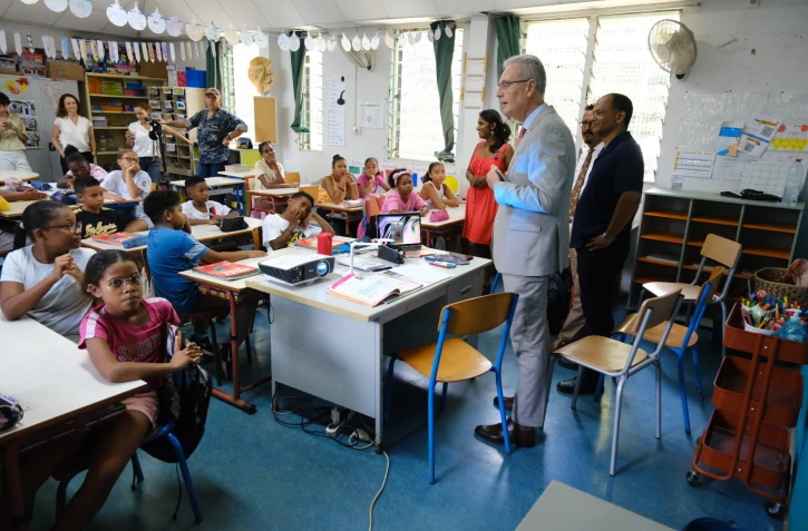 Saint-Paul : une rentrée des classes sous le signe de "la solidarité et de la résilience"