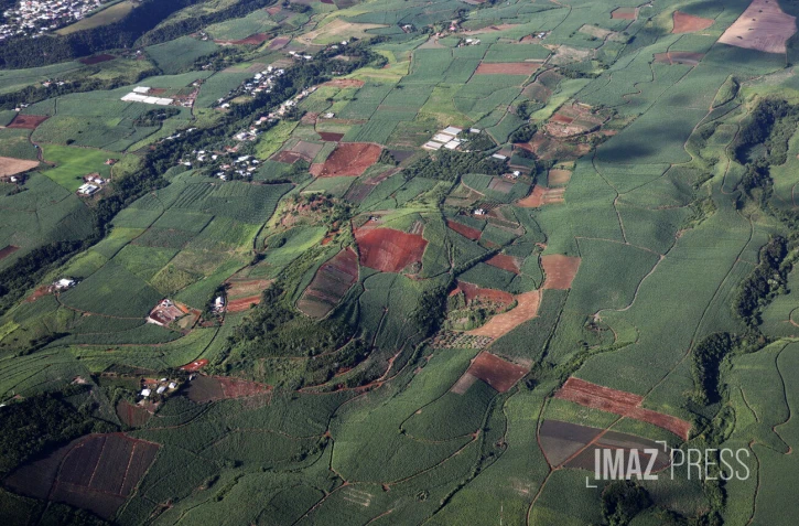 aérienne agriculture