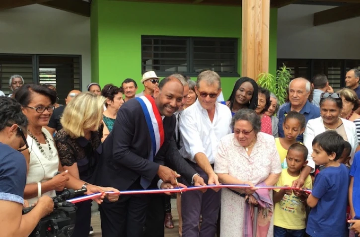 Nouvelle école à Saint-Leu