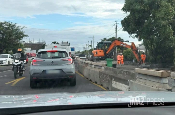La Possession : circulation rétablie entre le Lycée Moulin Joli et le giratoire de la ZAC Saint Laurent