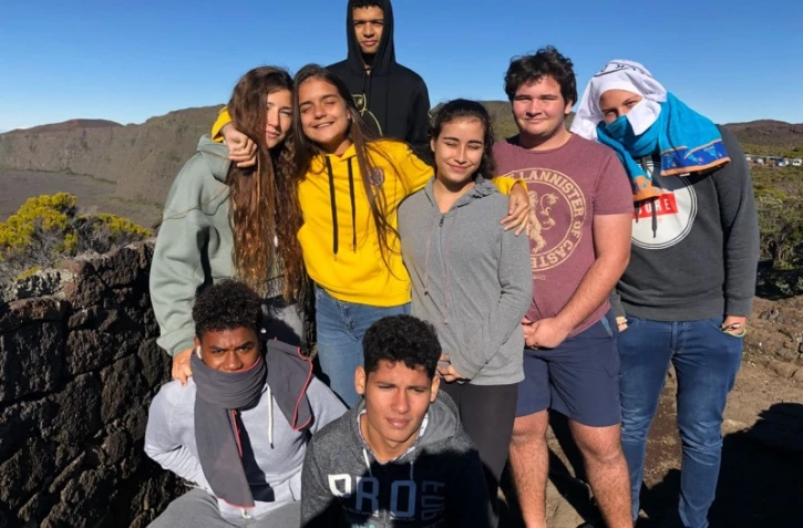 Des étudiants seychellois passent leur bac à LA Réunion