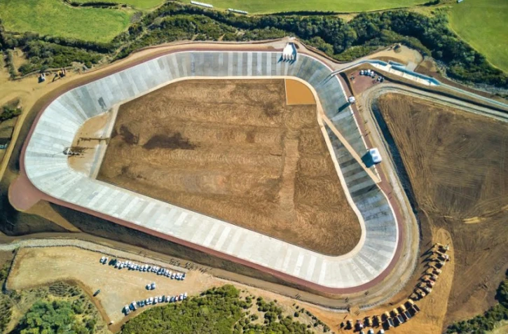 Retenue collinaire, Piton Marcelin, distinction nationale, Tampon