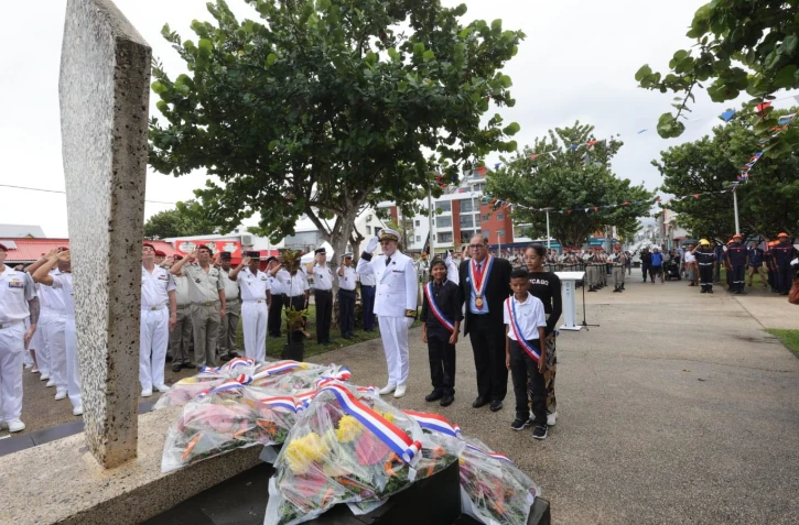 Saint-Pierre : Une cérémonie du 8 mai 1945 et un hommage aux anciens combattants