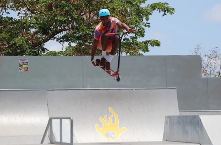 Skate parc Saint-Paul