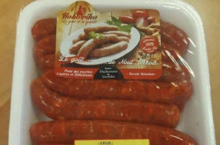 Erreur de date limite de consommation : deux lots de saucisses rappelés à La Réunion