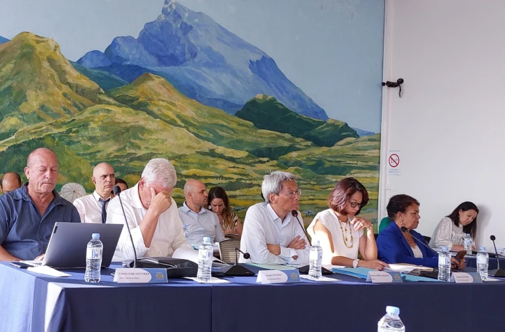 Conseil municipal Le Tampon