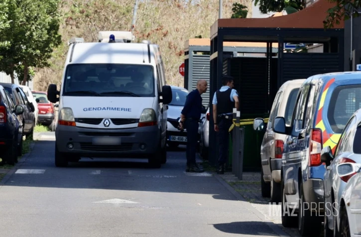 Homme blessé à La Possession
