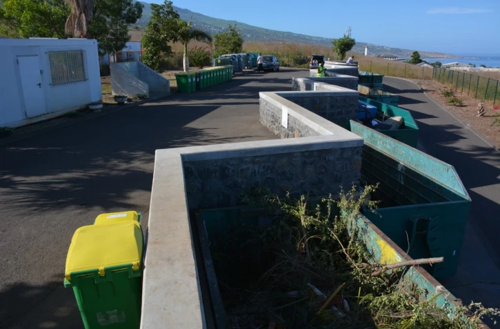 Territoire de l'ouest : fermeture de la déchèterie de la pointe des châteaux à St-Leu
