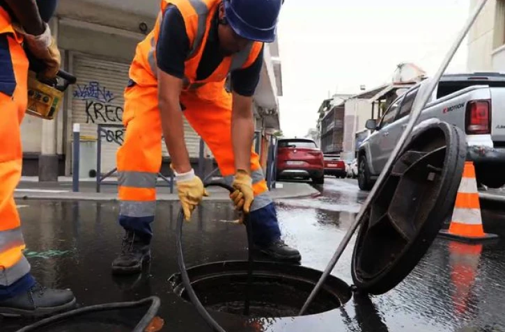 La CISE: campagne de vérification de l'étanchéité des réseaux d'assainissement de Sainte-Marie
