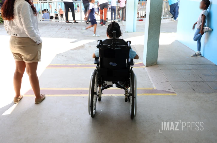 handicap à l'école 