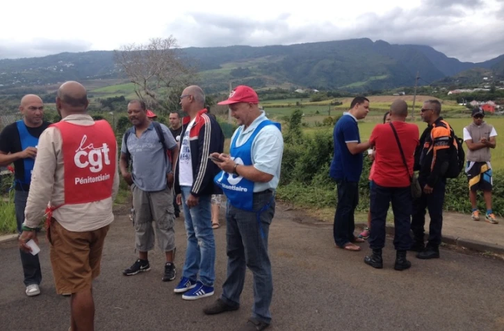 Manifestation ptisond e Domenjo