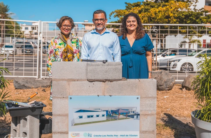 Le Port : une nouvelle crèche pour accompagner la dynamique urbaine