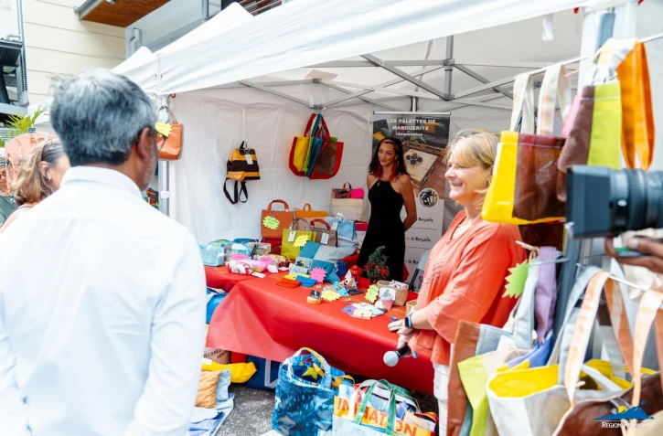 Saint-Denis : un marché de Noël dédié à l'économie sociale et solidaire 