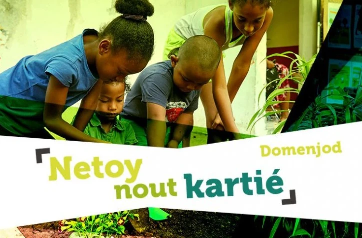Netoy nout kartié - Domenjod