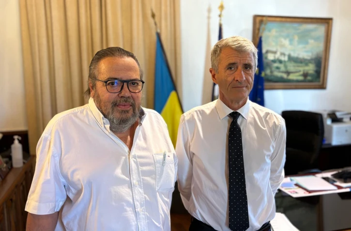 Saint-Pierre : le préfet à la découverte des projets de la commune