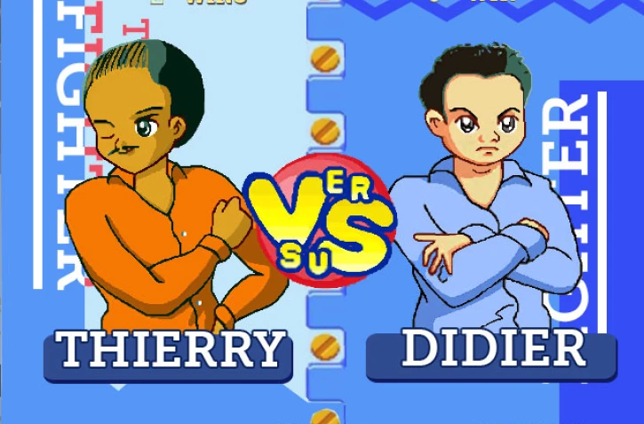 Jeu vidéo Thierry Robert