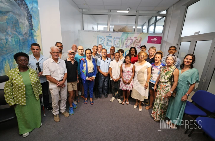 la Région Réunion récompense les sportifs locaux du grand raid