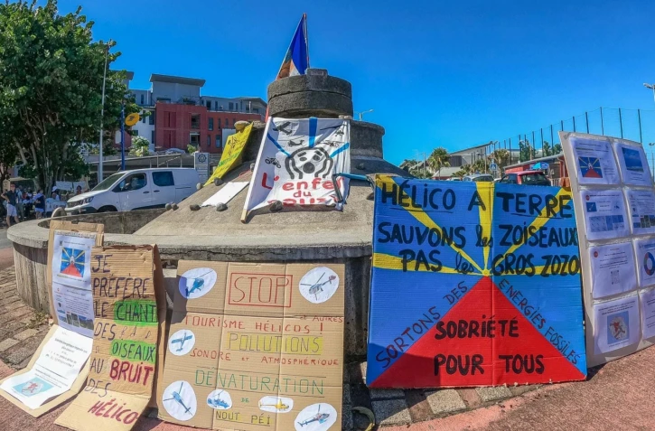 Saint-Pierre : sensibilisation à la recrudescence des vols de loisirs, source de pollution