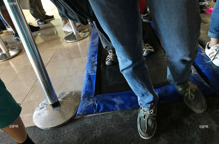 tapis de décontamination à Gillot